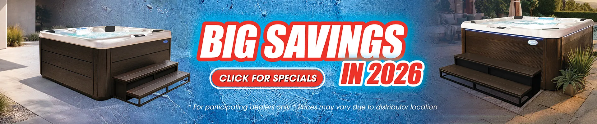 Calspas hot tub being used in a family setting - Waukesha