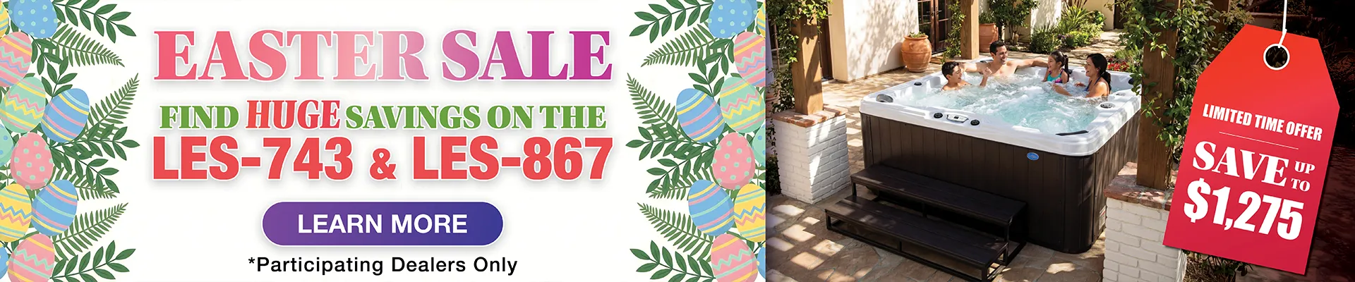 Calspas hot tub being used in a family setting - Waukesha